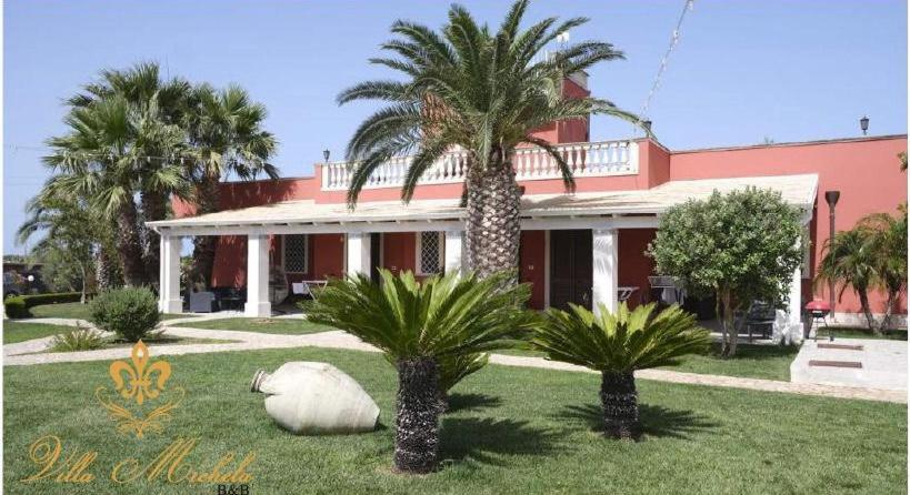 Bed & Breakfast Villa Michela Алецио Екстериор снимка