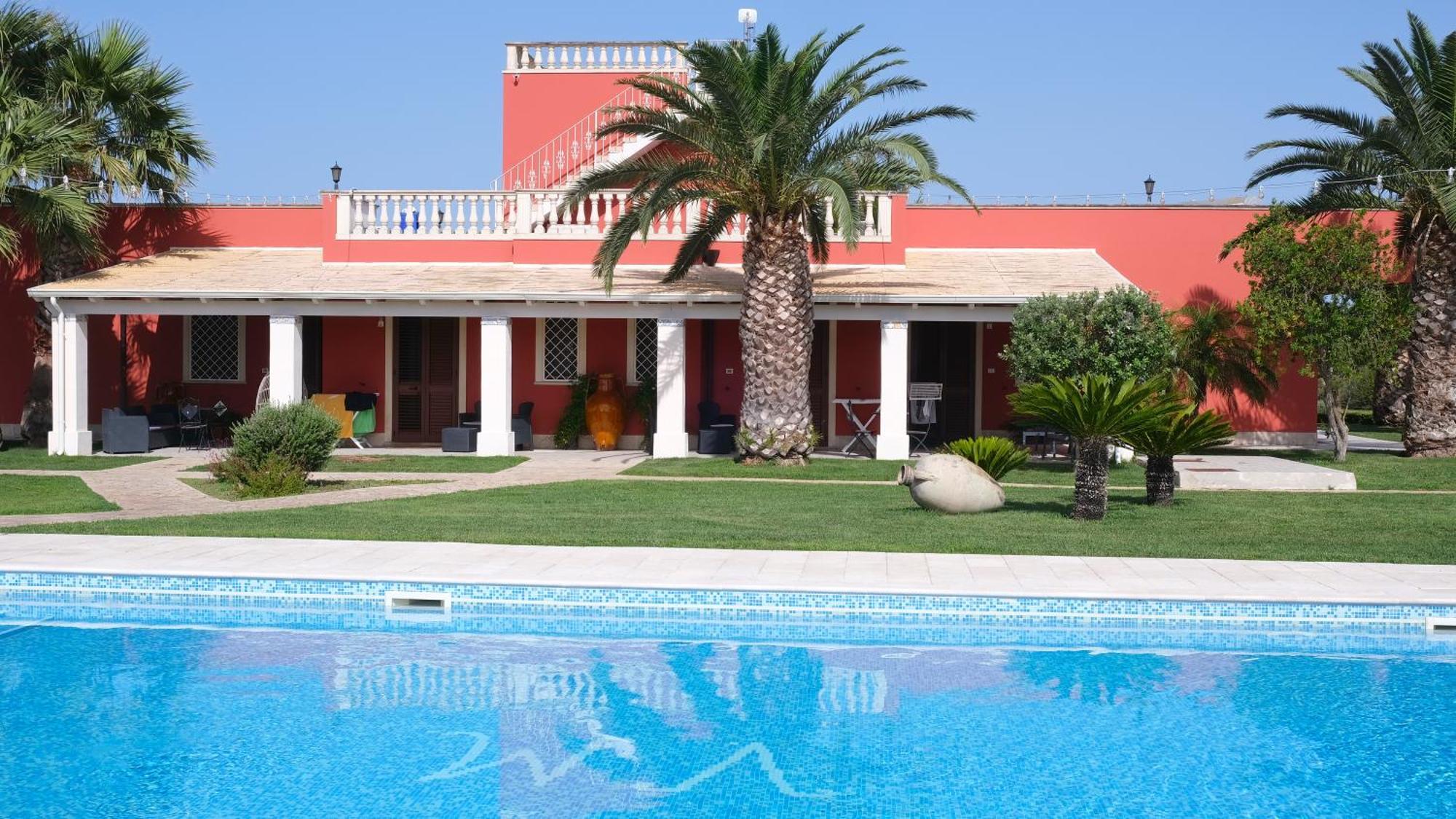 Bed & Breakfast Villa Michela Алецио Екстериор снимка