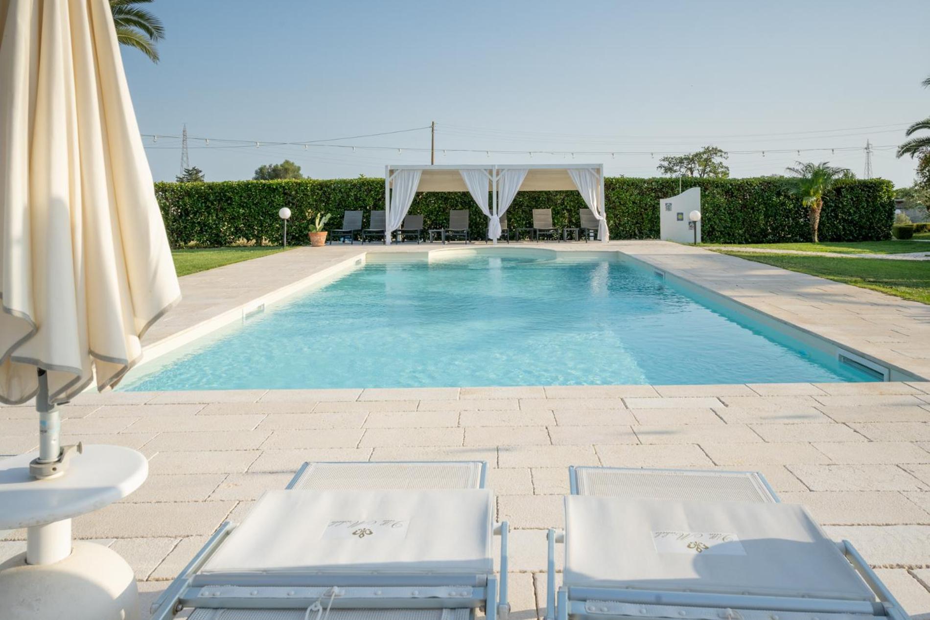 Bed & Breakfast Villa Michela Алецио Екстериор снимка