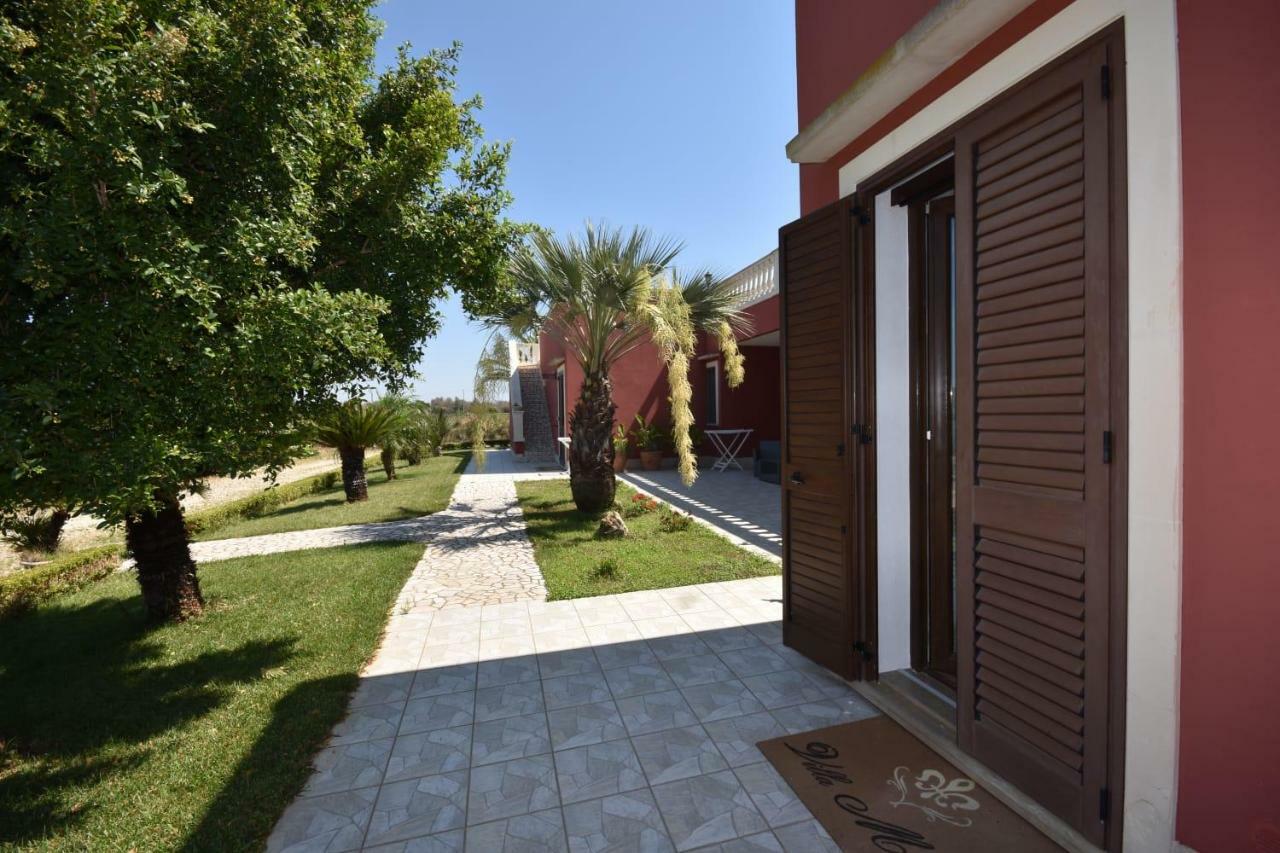 Bed & Breakfast Villa Michela Алецио Екстериор снимка